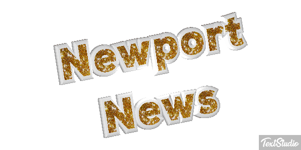 Newport News Efekt tekstowy