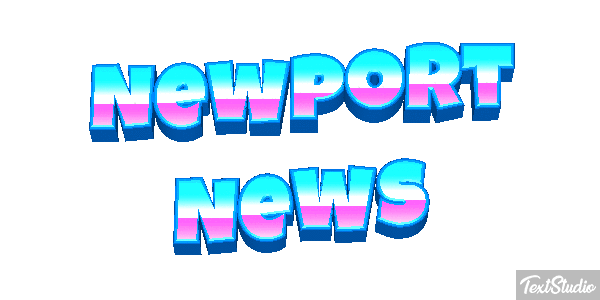 Newport News Efekt tekstowy