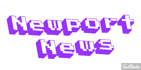 Newport News Efekt tekstowy