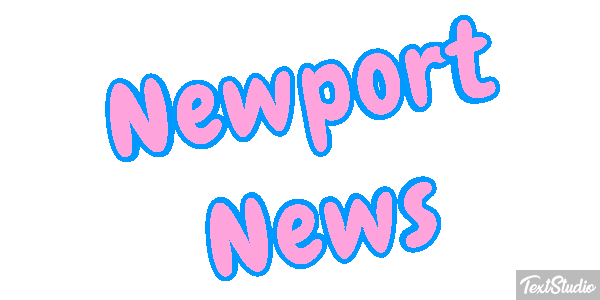 Newport News Efekt tekstowy