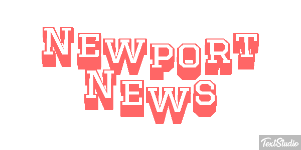 Newport News Efekt tekstowy