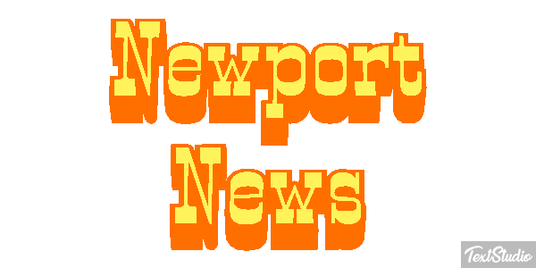 Newport News Efekt tekstowy