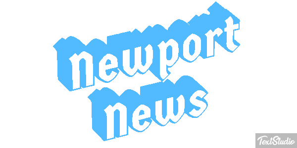 Newport News Efekt tekstowy