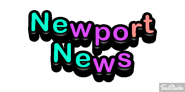 Newport News Efekt tekstowy