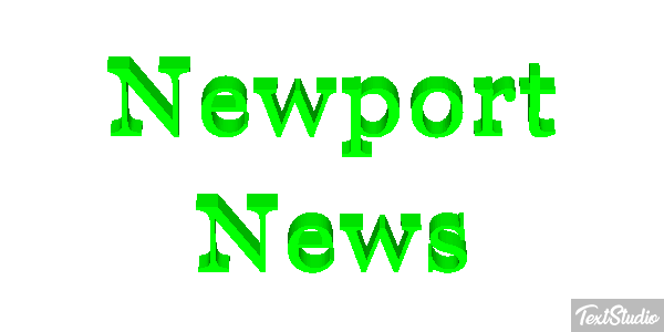 Newport News Efekt tekstowy