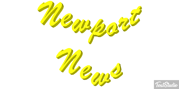 Newport News Efekt tekstowy