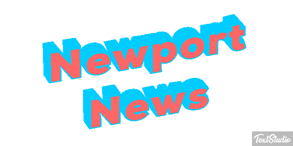 Newport News Efekt tekstowy