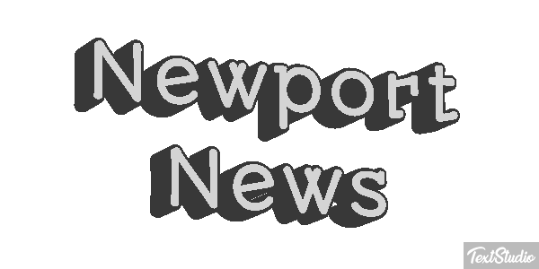 Newport News Efekt tekstowy