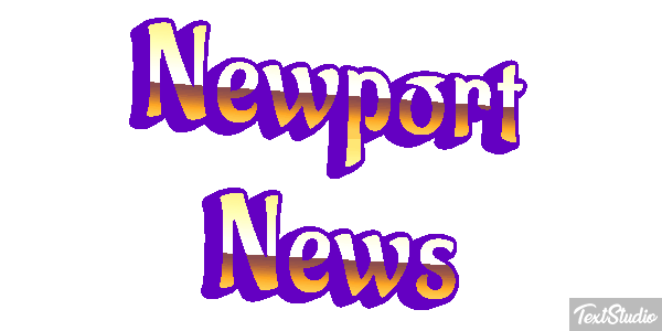 Newport News Efekt tekstowy