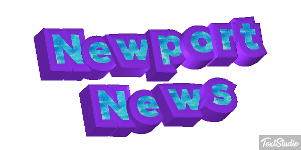Newport News Efekt tekstowy