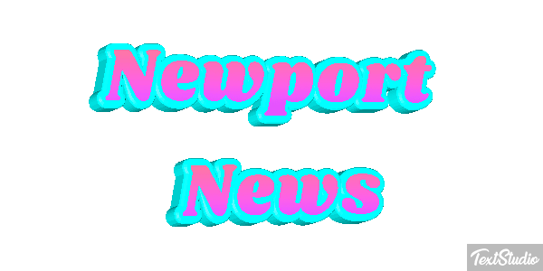 Newport News Efekt tekstowy