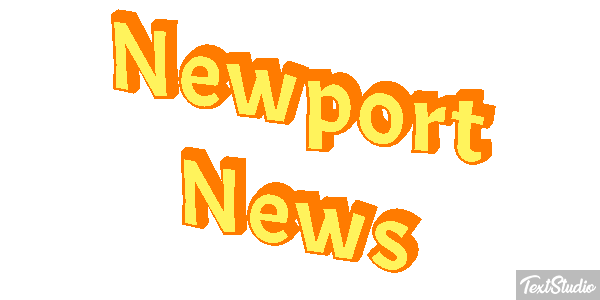 Newport News Efekt tekstowy