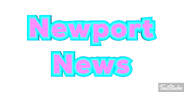 Newport News Efekt tekstowy