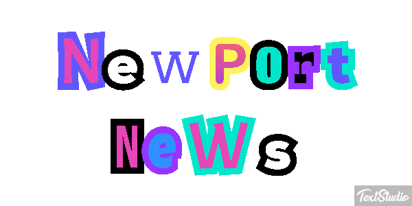 Newport News Efekt tekstowy