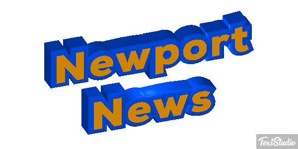 Newport News Efekt tekstowy