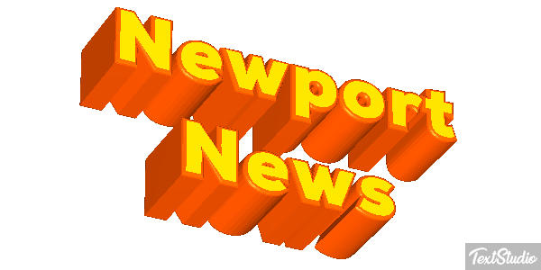 Newport News Efekt tekstowy