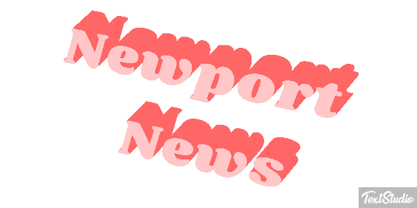 Newport News Efekt tekstowy
