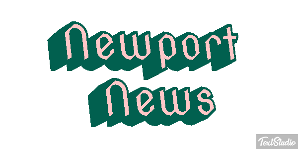 Newport News Efekt tekstowy
