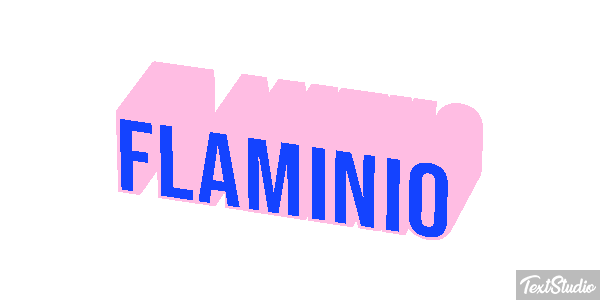 Flaminio Effetto testo