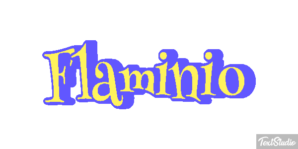 Flaminio Effetto testo