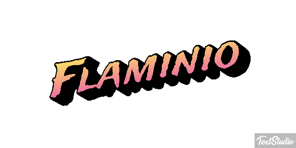 Flaminio Effetto testo