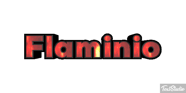 Flaminio Effetto testo