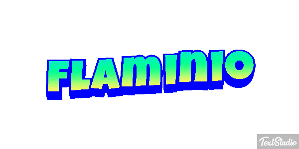 Flaminio Effetto testo
