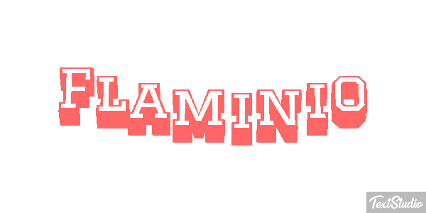Flaminio Effetto testo
