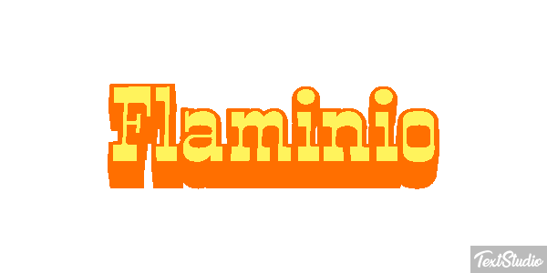 Flaminio Effetto testo