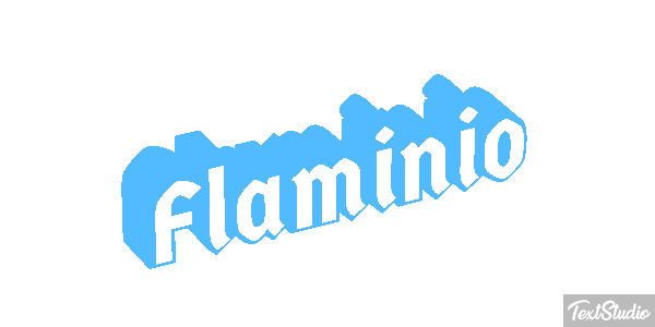 Flaminio Effetto testo