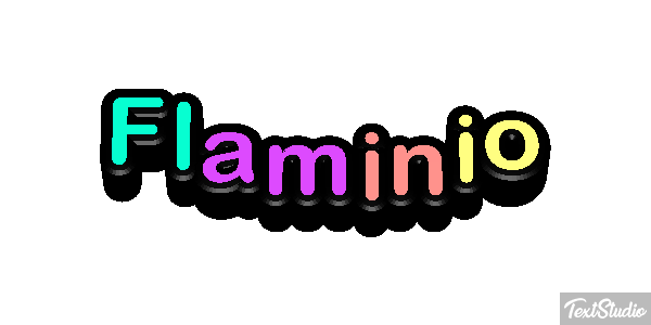 Flaminio Effetto testo