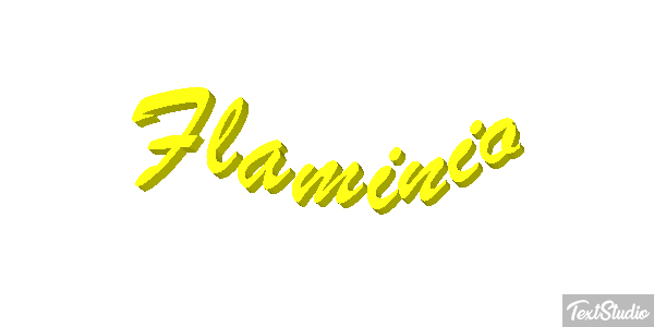 Flaminio Effetto testo