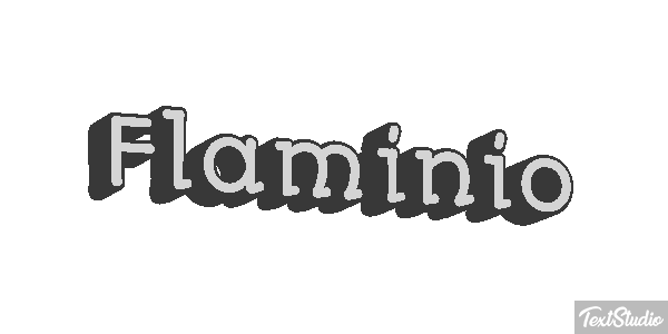 Flaminio Effetto testo