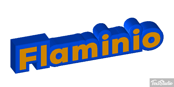 Flaminio Effetto testo