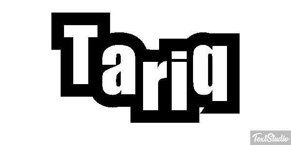 Tariq Texteffekt