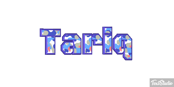 Tariq Texteffekt
