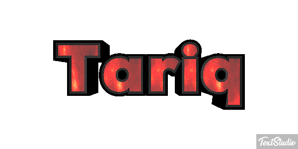 Tariq Texteffekt