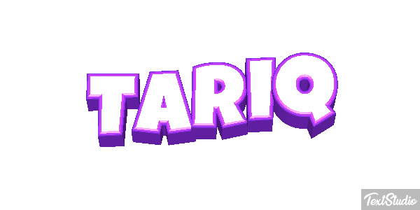 Tariq Texteffekt