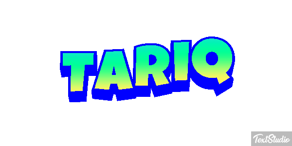 Tariq Texteffekt