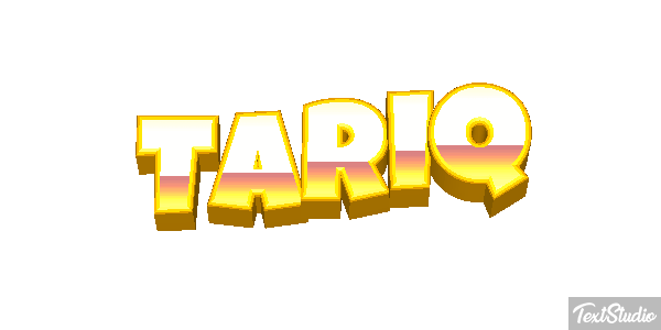 Tariq Texteffekt