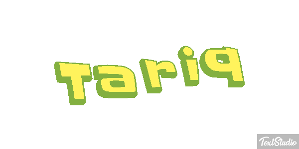 Tariq Texteffekt
