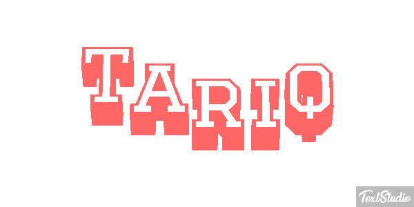 Tariq Texteffekt