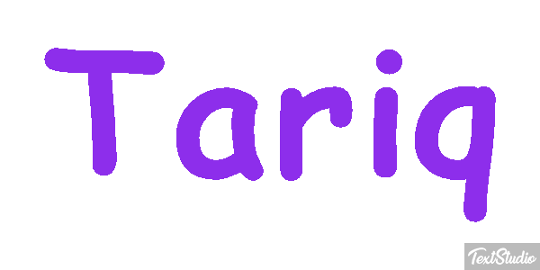 Tariq Texteffekt