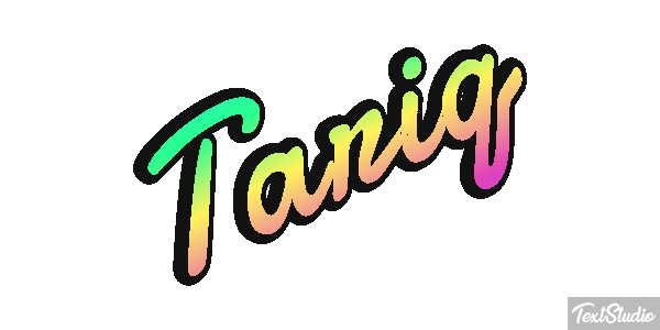 Tariq Texteffekt