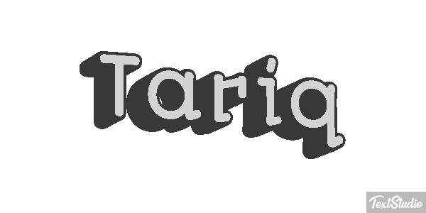 Tariq Texteffekt