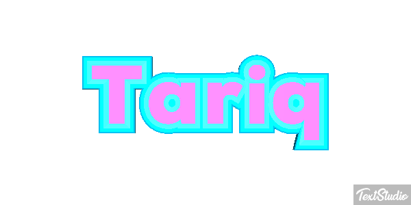 Tariq Texteffekt