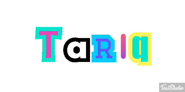 Tariq Texteffekt