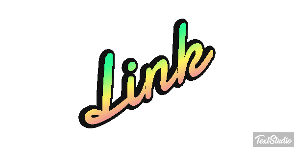 Link Efecto de texto