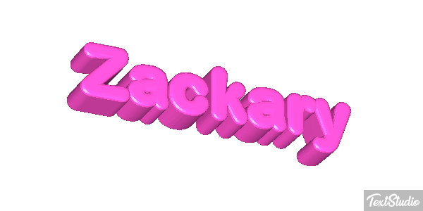 Zackary Tekst effect