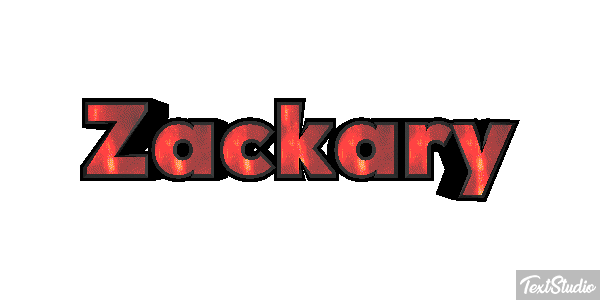 Zackary Tekst effect